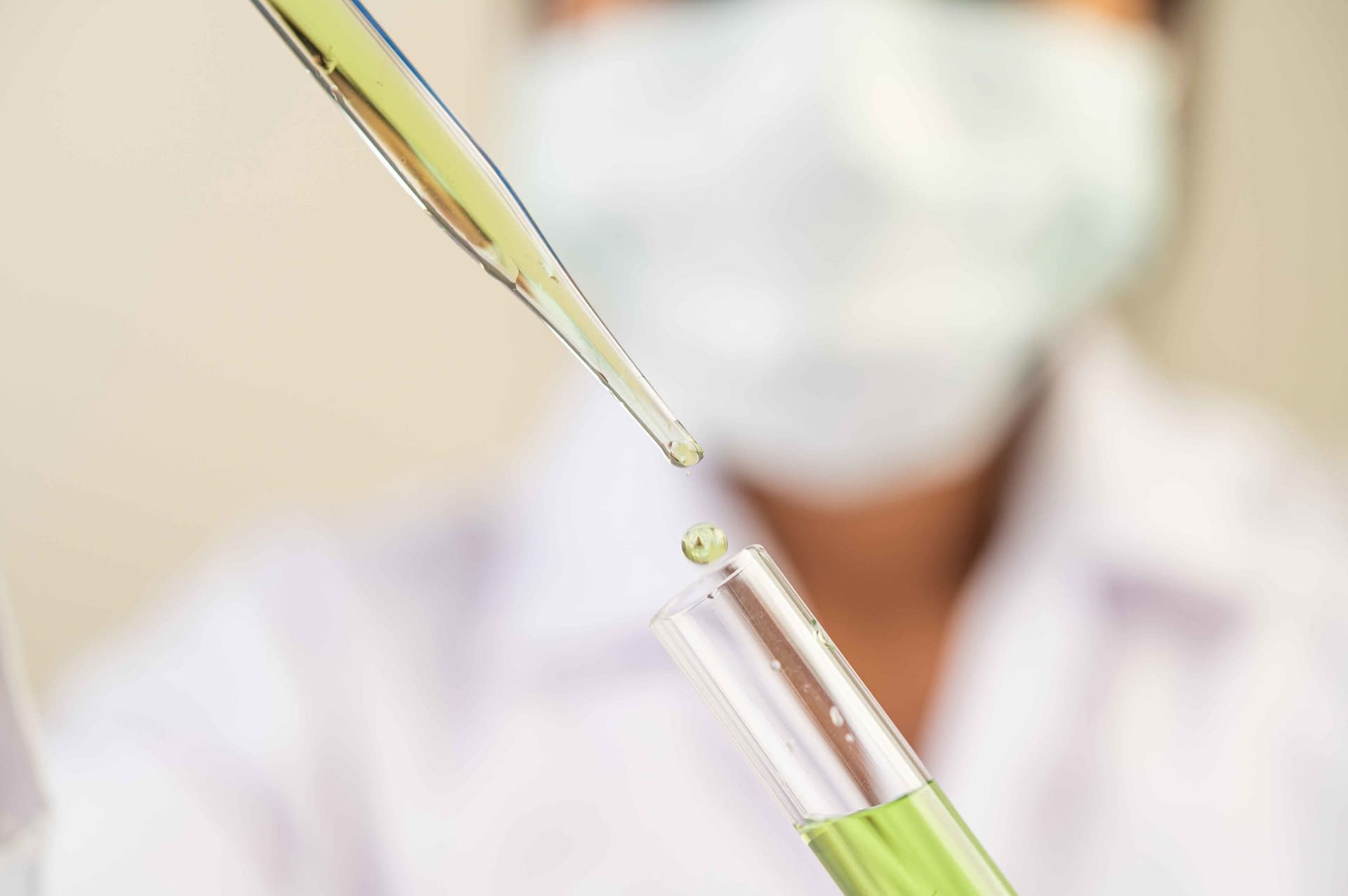 Pipette de laboratoire
