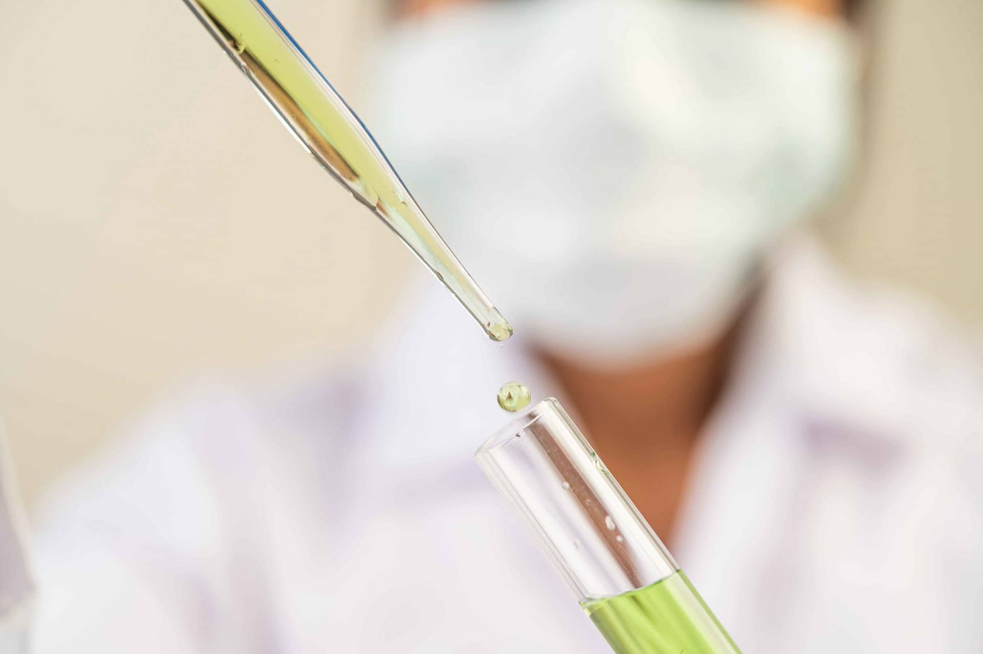 Pipette de laboratoire