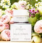Crème visage printemps Bénédicte
