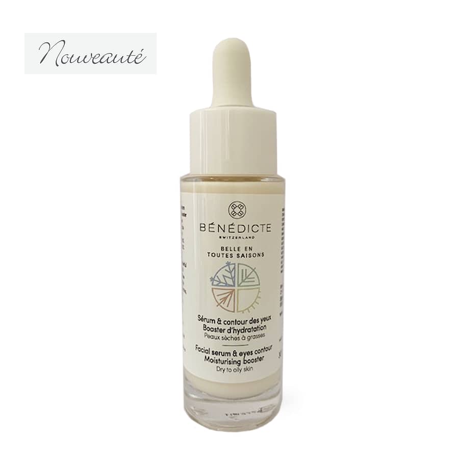 Sérum & Contour des yeux Booster d’Hydratation