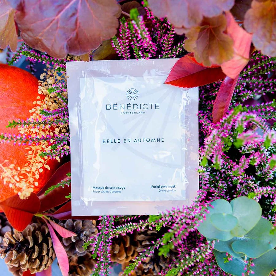 Masque visage BELLE EN AUTOMNE
