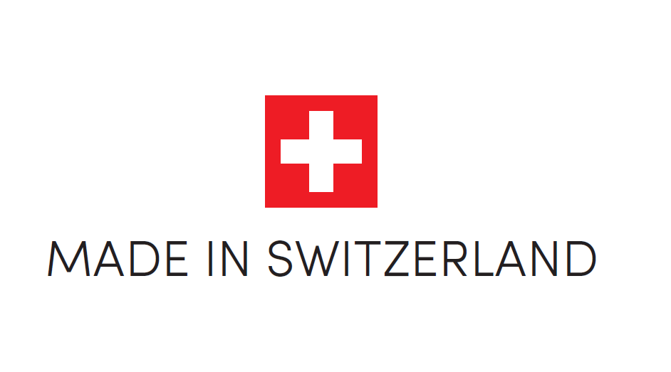 Croix Suisse Made in switzerland
