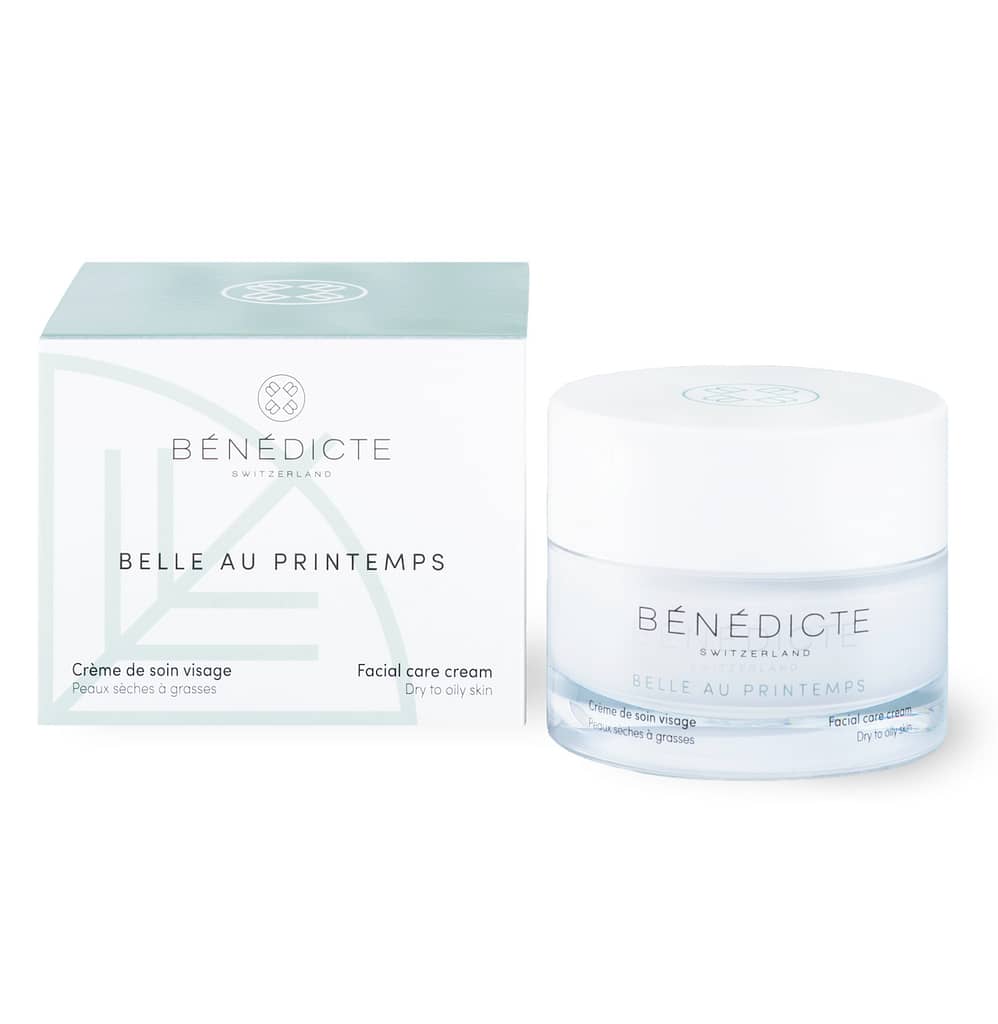 Crème visage printemps Bénédicte