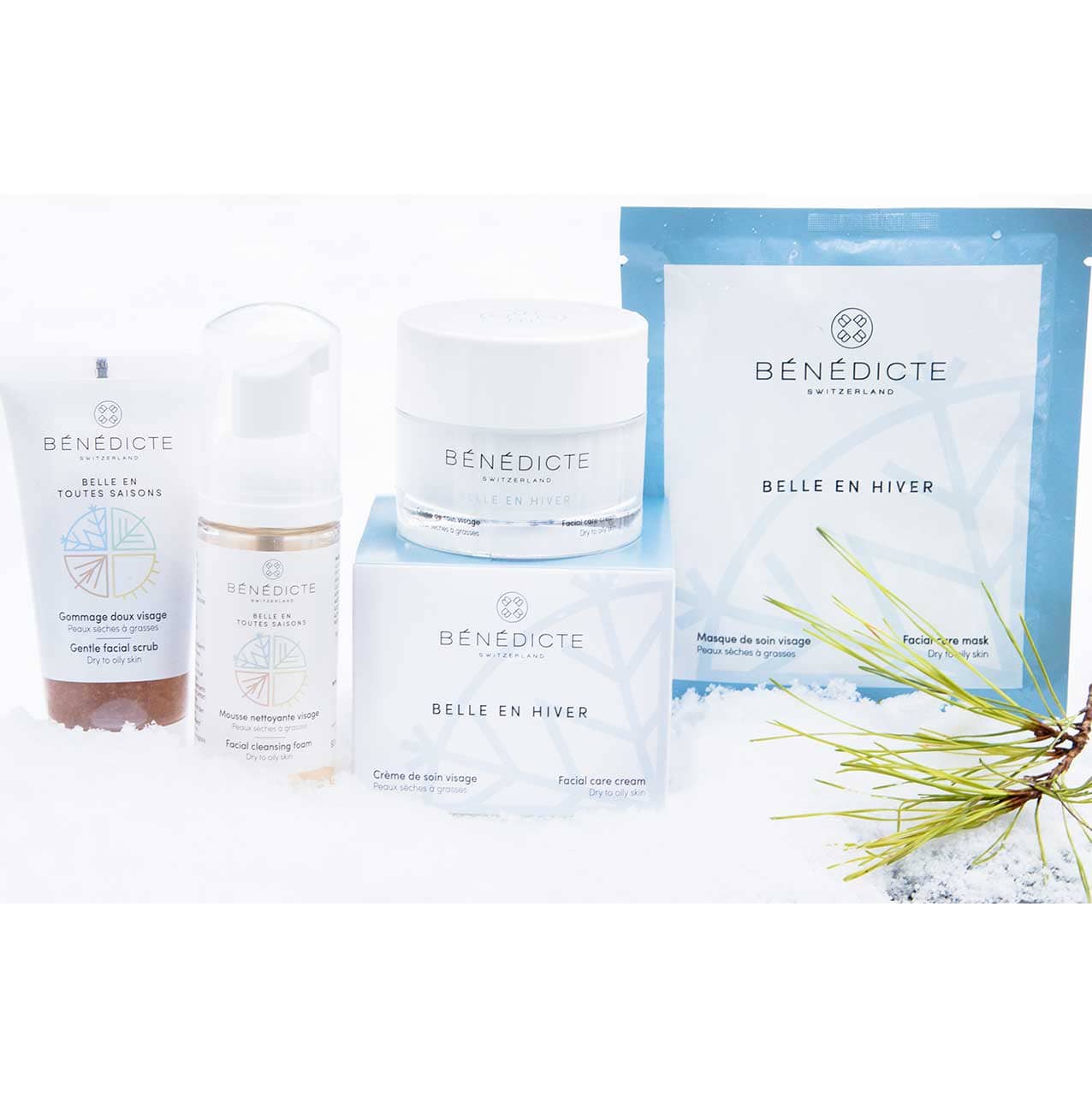 Gamme hiver Les Essentiels Bénédicte